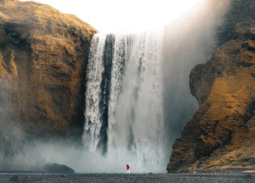 Glaciers, Volcanos and Waterfalls Self Guided